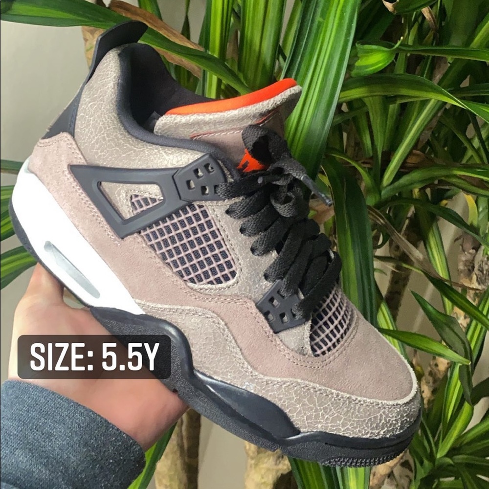 Jordan 4 Taupe Haze